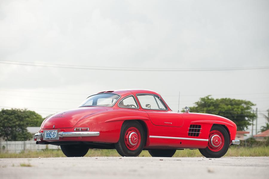  Mercedes-Benz 300 SL 1955 года  (фото 169 из 233)